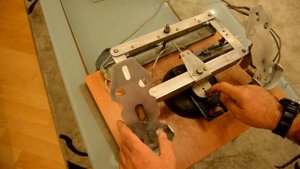 Педали для авиасимулятора своими руками