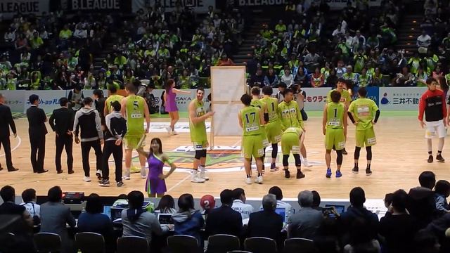 Levanga Hokkaido versus Toyama Grouses: The end of the game смотреть онлайн
