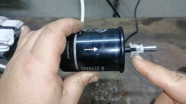 Замена топливного фильтра на Шевролет лачетти 1.6
