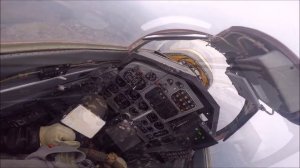 Полет глазами летчика истребителя