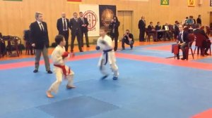 СДЮШ Родники на соревнованиях по Каратэ (Сито-рю)