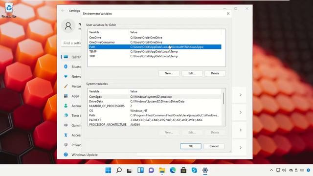 Cómo instalar JAVA JDK JRE en el sistema Windows 11 смотреть онлайн