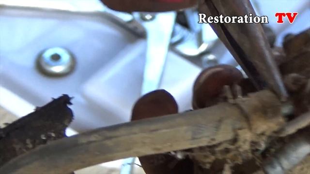 Restoration old Honda motorcycle Cub C50 - Old and Rusted Motorcycle смотреть онлайн