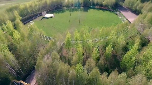 Балтаси. Аэросъемка.