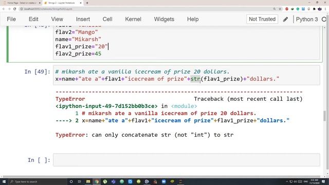 Strings in Python Tutorial | Python Strings For Beginners |Python Programming Tutorial