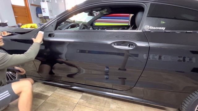 #3 Colantare integrala Mercedes Benz C200 Coupe. смотреть онлайн