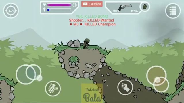 Doodle Army 2 Mini Militia best Multiplayer full Episode 03 смотреть онлайн
