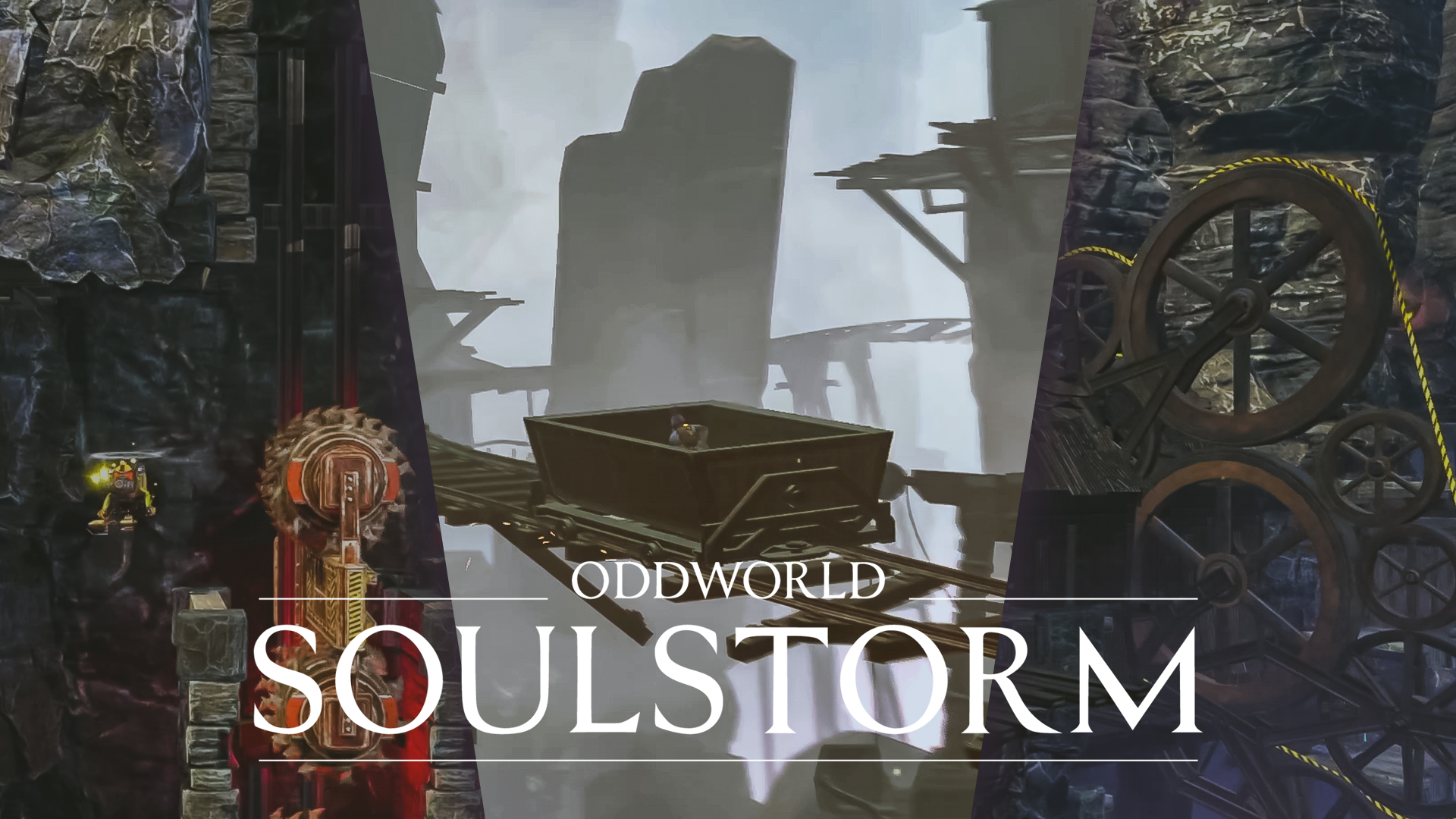 МАСТЕР ПОДЖИГАТЕЛЬ - Oddworld: Soulstorm #3 - Прохождение