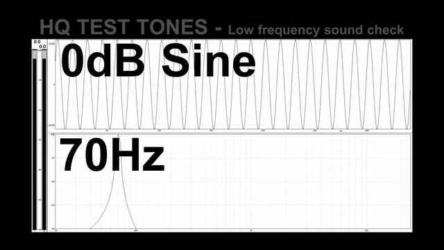 (High quality sound) LOW frequency sound test for your speaker смотреть онлайн