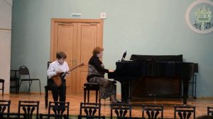 Михаил Нестеров | Балалайка | А.Шалов "На тройке"