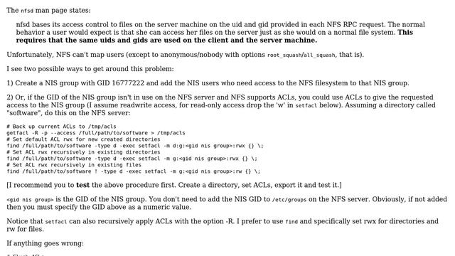 DevOps & SysAdmins: NFS mount share from Linux AD authentication to Linux with NIS authentication смотреть онлайн