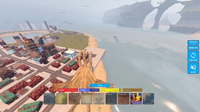 Kaiju Universe: King Ghidorah (2019) Gameplay смотреть онлайн