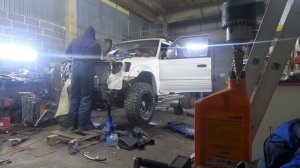 Рекорд по SWAP 3UZ 6AT в Pajero 2 за 12 дней