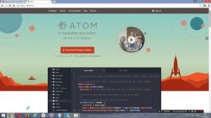 Как установить редактор кода ATOM