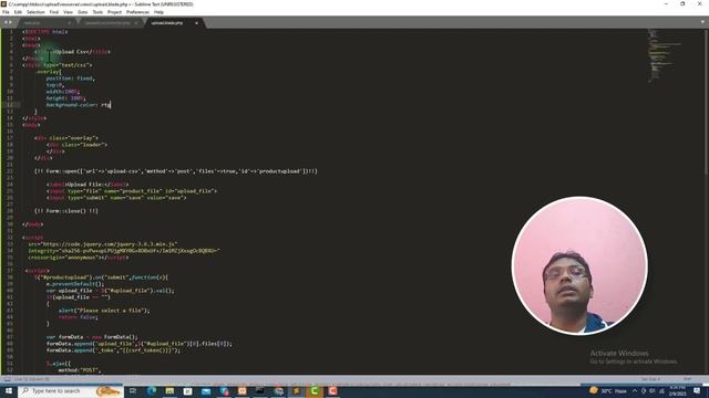 Bulk upload in Laravel using CSV through ajax | Bulk upload | Upload csv file using ajax Hindi смотреть онлайн