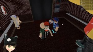 Страшный лифт с Бабкой GRANNY! Прохожу Роблокс - Roblox The Scary Elevator