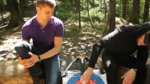 Barnett Recruit (Барнетт Рекрут) обзор арбалета с правильными плечами.