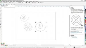 Рисование простых фигур в Кореле. Курс Corel DRAW с нуля (Урок 5)