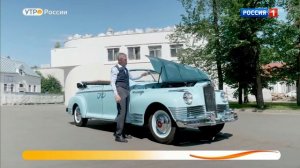 Кабриолета ЗИС 110Б.Видео обзор.Тест драйв.