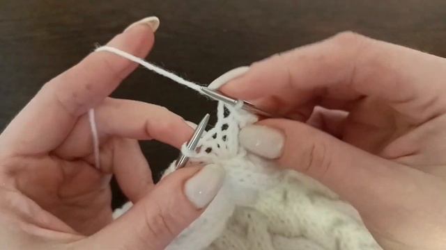 Закрытие петель спицами. Как закрыть петли. Простой способ закрытия петель.