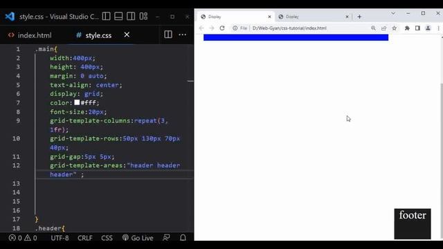 CSS Naming Grid Areas Tutorial in Hindi. смотреть онлайн