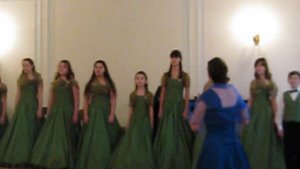 "Как в лесу-лесочке", р.н.п. (a'cappella). Детский вокальный ансамбль "Утренние звёзды" ДК "Чайка".