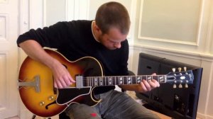 1961 Gibson ES175 /The water is wide / Johannes Larsen / Vintage & RareTV