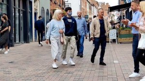 Стрит стайл в Англии / Как одеваются летом англичане /street style in England