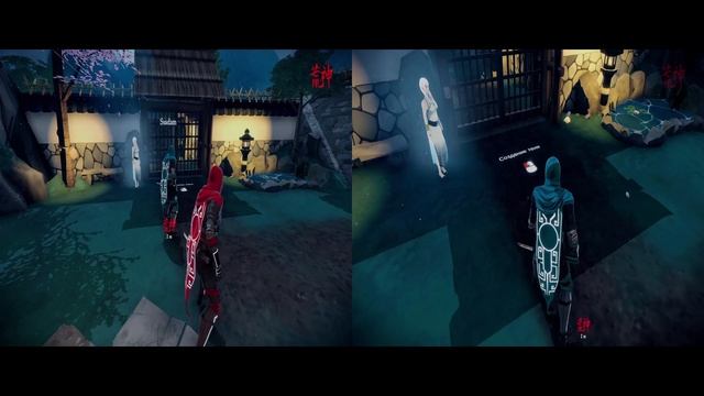 Ассасинс крид в коопе или новый Tenchu ♦ Aragami | 1 миссия - Зов теней |
