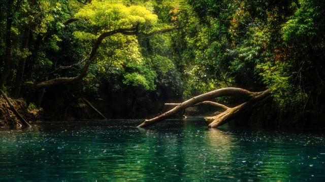 СПОКОЙНАЯ музыка_CALM music_АСМР_ASMR_2022_красивая ПРИРОДА_зелёный ЛЕС_ПЕНИЕ птиц_ для сна и УЧЁБЫ