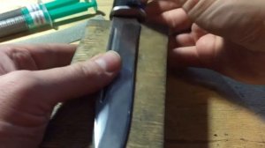 Как правильно нанести продольный сатин. Мой опыт.