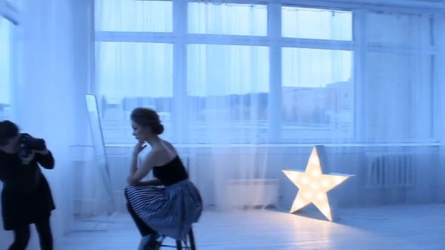 Макияж для фотосессии. Образы для фотосессии. Backstage. смотреть онлайн