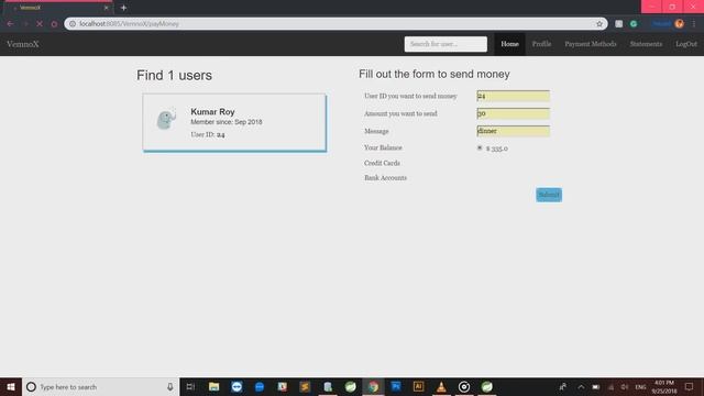 VemnoX - Spring MVC, JSP, Java 8, Oracle dba project смотреть онлайн