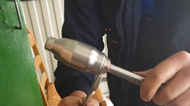 Турбо фреза. PA UR60-04 MADE IN ITALY. Установка. смотреть онлайн