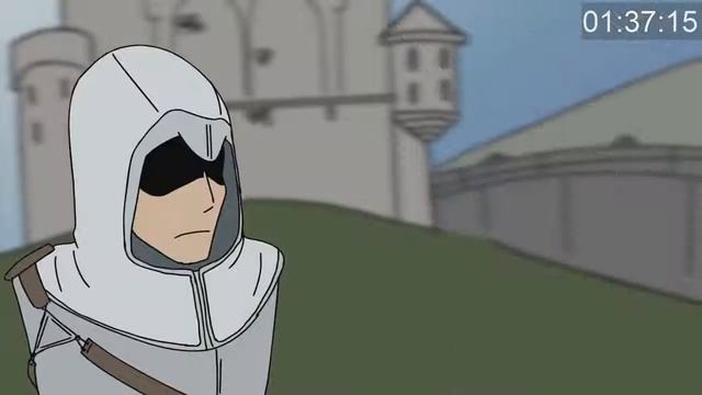 ВЕСЬ ASSASSIN'S CREED ЗА 3 МИНУТЫ смотреть онлайн
