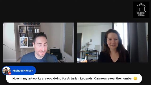 Live Artist Proof Giveaway with Sorcery Artist Elvira Shakirova смотреть онлайн