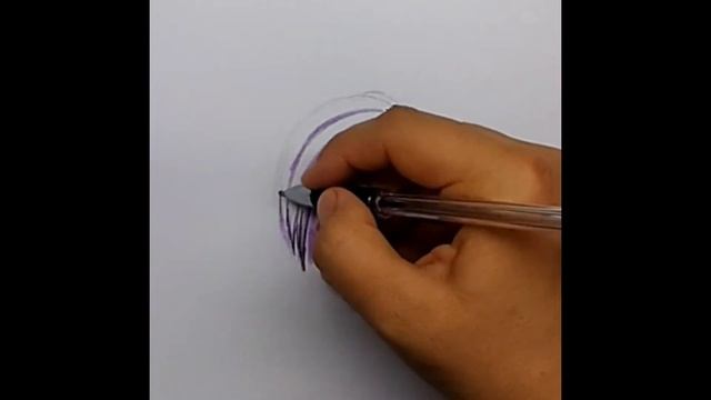 Как нарисовать волосы аниме
