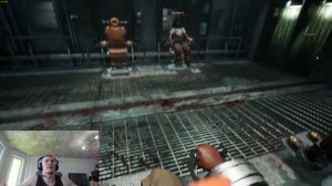 69 DERZKO ИГРАЕТ В OUTLAST С БЕЛЯШЕМ!