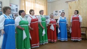 Самовар. Вокальная группа "Ивушки" (пос. Кубово, Пудожский р-н, Республика Карелия)