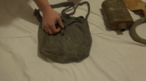 Обзор на противогаз БН ТЧ (рагач) с маской Ш 1