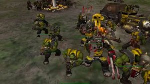 Necrons vs Orks WAAAGH: Dawn of War - Unification mod | Warhammer 40k