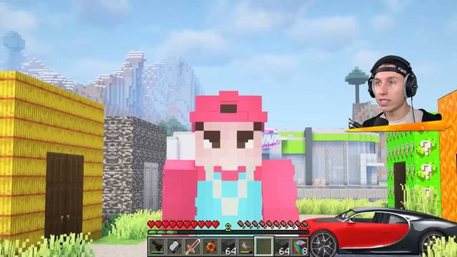 Ich CHEATE mit einer VERBOTENEN X-RAY BRILLE in Minecraft! смотреть онлайн