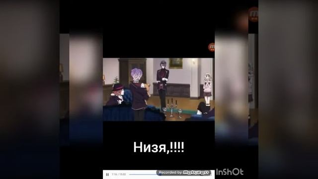 Diabolik Lovers обзор первой серии "Дьявольские возлюбленные"