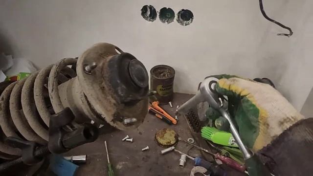 Стяжка пружин Крафт Отзыв / Съемник пружин KRAFT