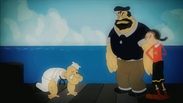 Realistic Popeye смотреть онлайн