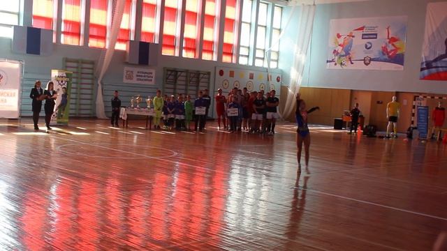 Выступление гимнастов - Школьный сортивный клуб "Морской град" - 2017 смотреть онлайн