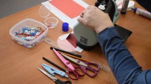 Открытка-подвеска Деду Морозу: мастер-класс