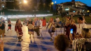 Удмуртские народные песни и танцы в Казани