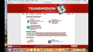 How to install Transmission on Mac OS High Sierra byAM