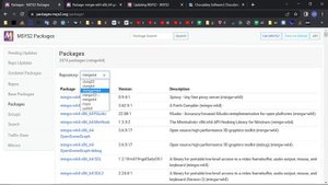 19. Язык Си: установка MSYS2 (компилятор gcc)